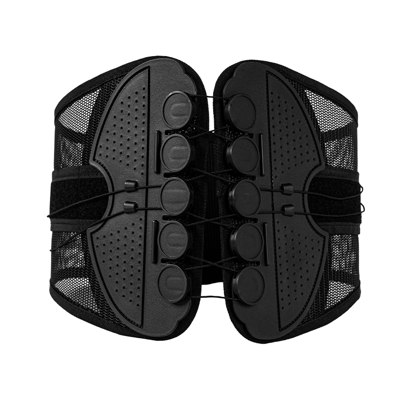 Posture Corrector Back - เข็มขัดพยุงหลังแบบระบายอากาศพร้อมแผ่นรองรับหลังส่วนล่างและสายรัดกระชับเพื่อการพยุงท่าทางในชีวิตประจำวัน