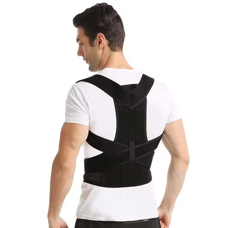 Posture Corrector Back - อุปกรณ์พยุงหลัง ปรับท่าทาง แก้ไขหลังค่อม ช่วยพยุงเอวและกระดูกสันหลัง สำหรับผู้ชายและผู้หญิง