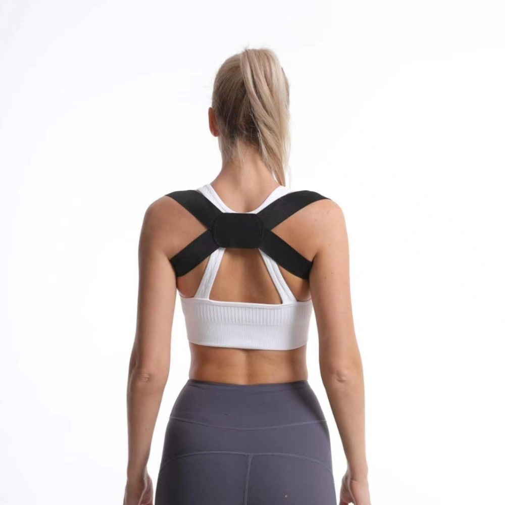 Posture Corrector Back - ตัวปรับท่าทางที่ระบายอากาศได้ มองไม่เห็น ใช้สำหรับแก้ไขท่าทาง รองรับหลัง สายรัดไหล่ สวมใส่สบาย