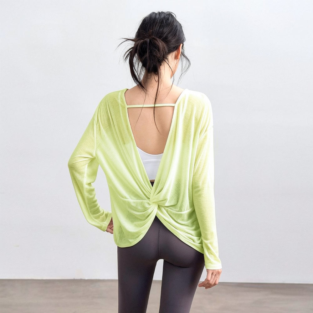 เสื้อโยคะผู้หญิง น้ำหนักเบา แข - Yoga Fitness Training บทวิจารณ์และราคา