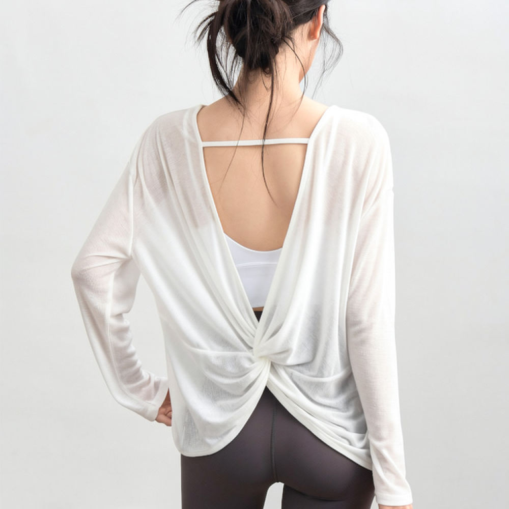 เสื้อโยคะผู้หญิง น้ำหนักเบา แข - Yoga Fitness Training บทวิจารณ์และราคา