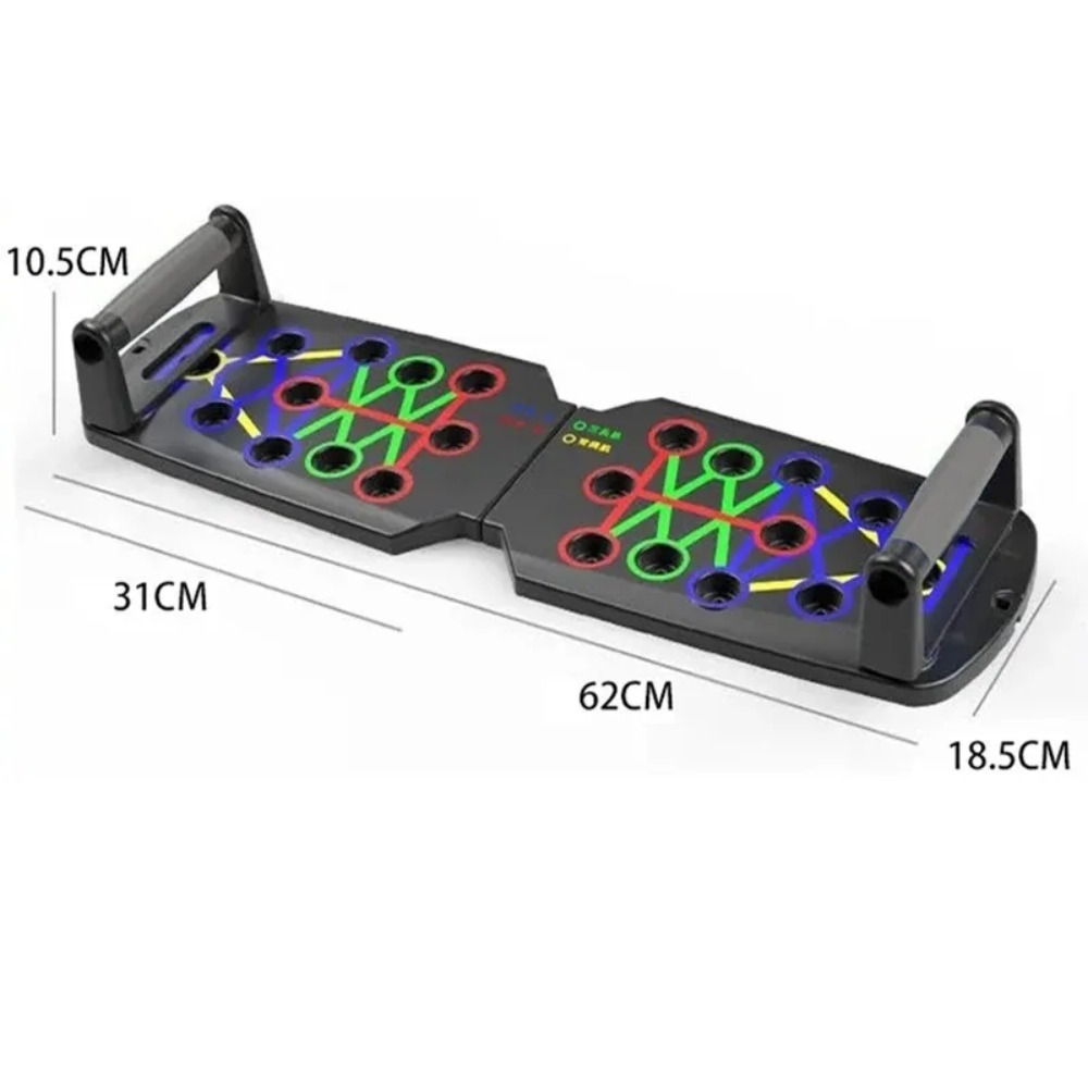 ชุดกระดานวิดพื้นแบบพกพา อเนกปร - Push Up Board บทวิจารณ์และราคา