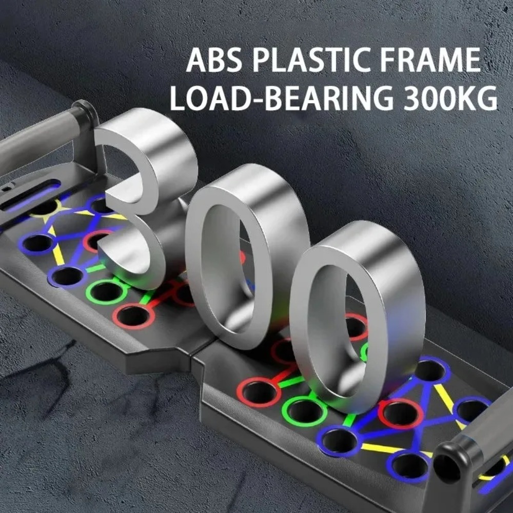 ชุดกระดานวิดพื้นแบบพกพา อเนกปร - Push Up Board บทวิจารณ์และราคา