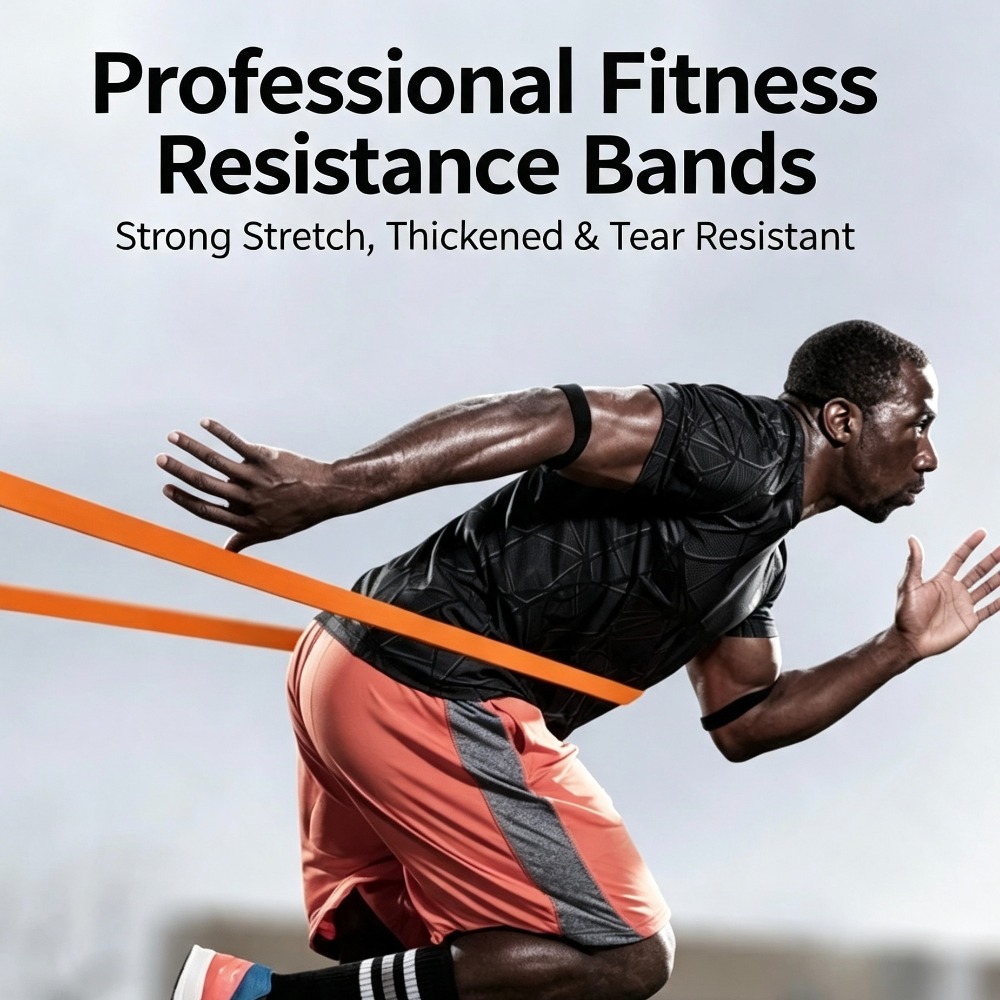 สายยางยืดต้านแรงแบบหนาพิเศษ, แ - Yoga Fitness Resistance Band บทวิจารณ์และราคา