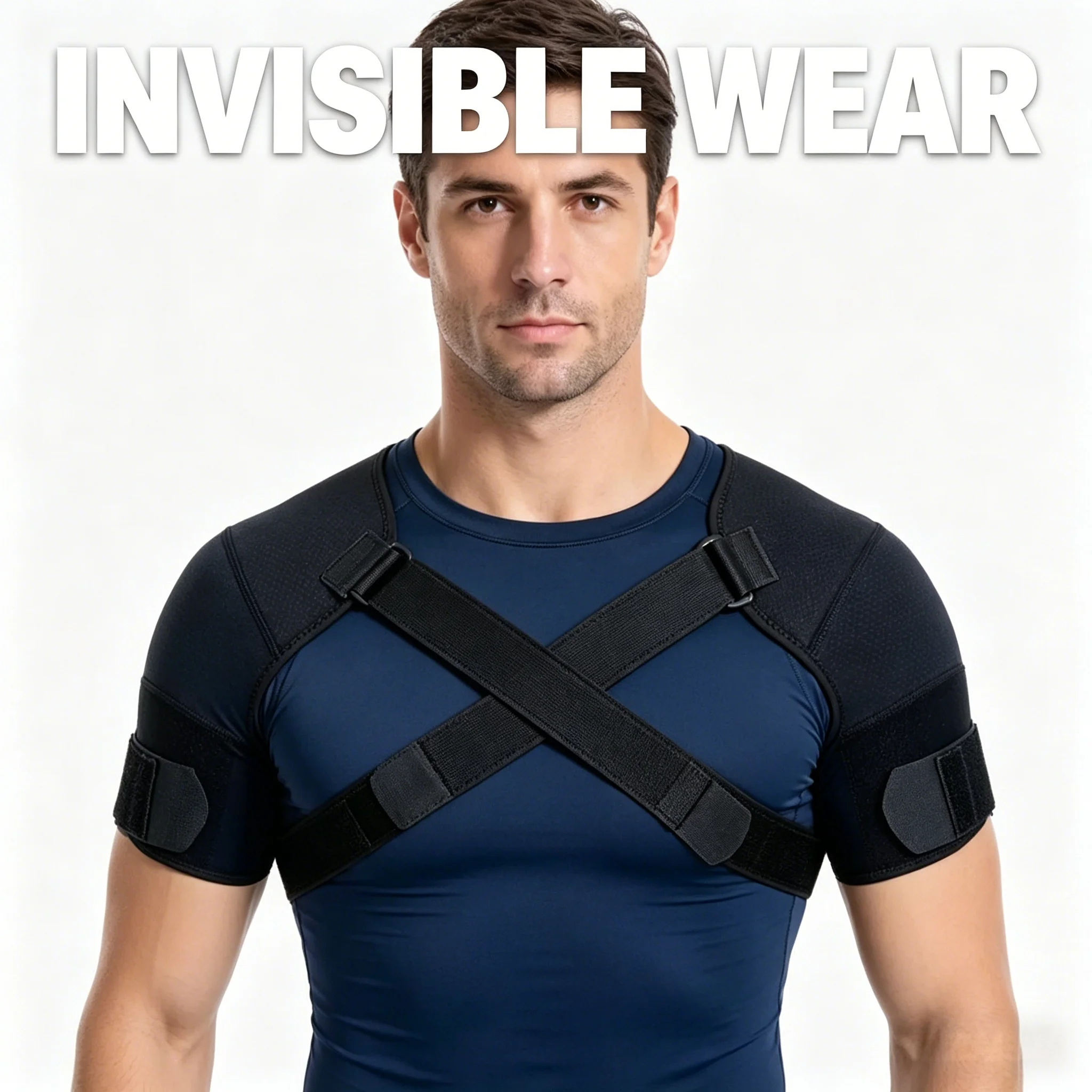 สายรัดหลังแบบปรับได้รูปตัว X ส - Posture Corrector Back บทวิจารณ์และราคา