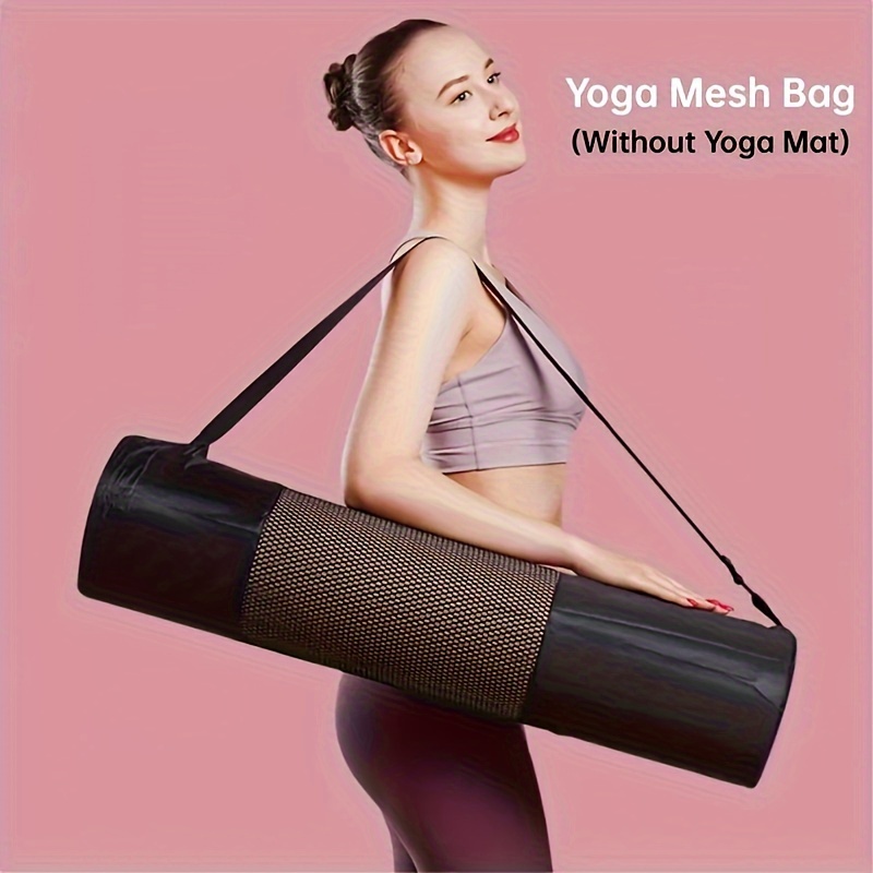 กระเป๋าตาข่ายใส่เสื่อโยคะแบบระ - Yoga Of Fitness บทวิจารณ์และราคา