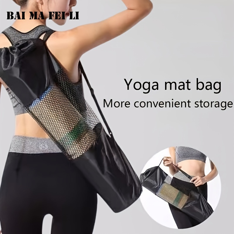กระเป๋าตาข่ายใส่เสื่อโยคะแบบระ - Yoga Of Fitness บทวิจารณ์และราคา