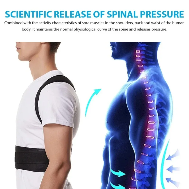 เสื้อพยุงหลังแบบปรับได้พร้อมสา - Posture Corrector Back บทวิจารณ์และราคา