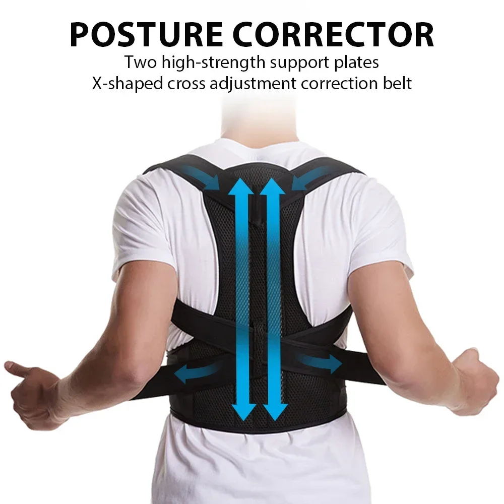 เสื้อพยุงหลังแบบปรับได้พร้อมสา - Posture Corrector Back บทวิจารณ์และราคา