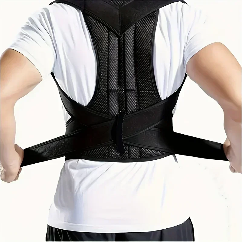 เสื้อพยุงหลังแบบปรับได้พร้อมสา - Posture Corrector Back บทวิจารณ์และราคา
