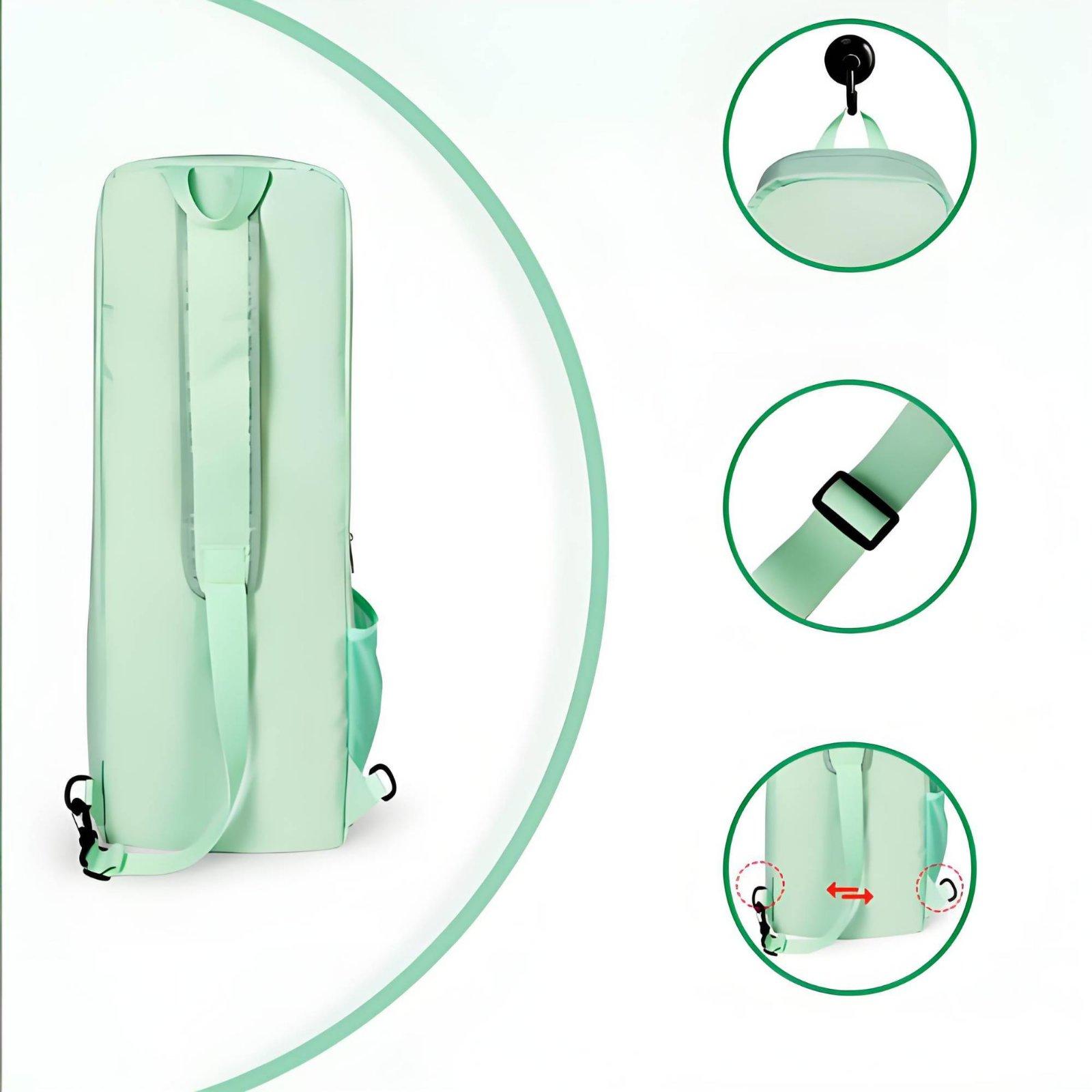 กระเป๋าใส่เสื่อโยคะกันน้ำสำหรั - Yoga Of Fitness บทวิจารณ์และราคา