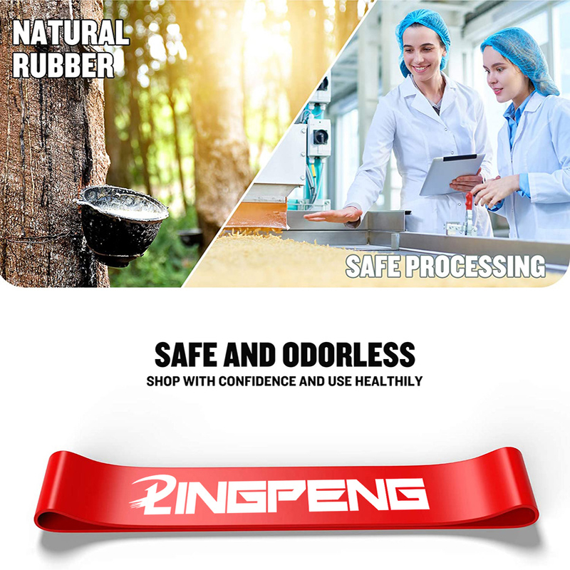 วงออกกําลังกายแบบต้านทานชุดวงอ - Yoga Fitness Resistance Band บทวิจารณ์และราคา