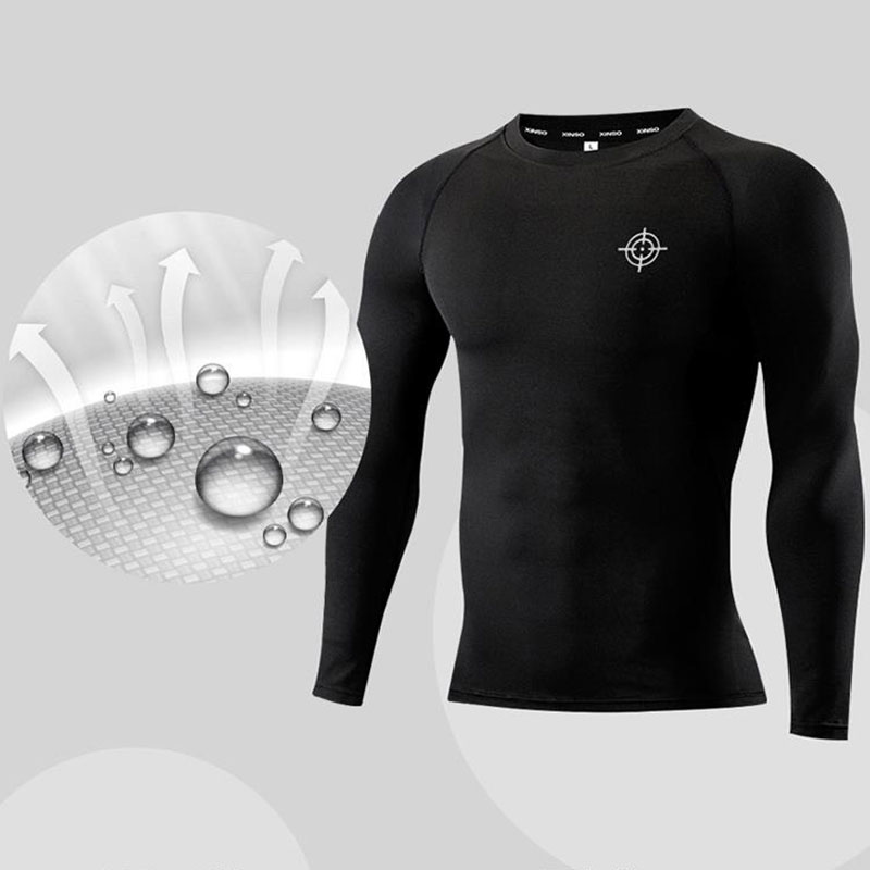 ชุดกีฬาบีบรัดรูปสำหรับผู้ชายปี - Yoga Fitness Training บทวิจารณ์และราคา