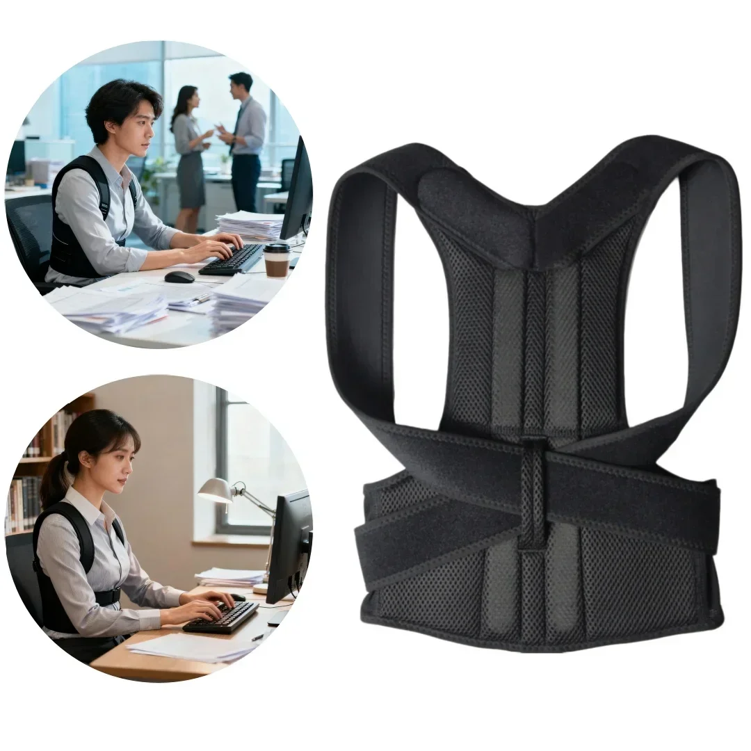 อุปกรณ์ปรับท่าทางหลังส่วนบนแบบ - Posture Corrector Back บทวิจารณ์และราคา