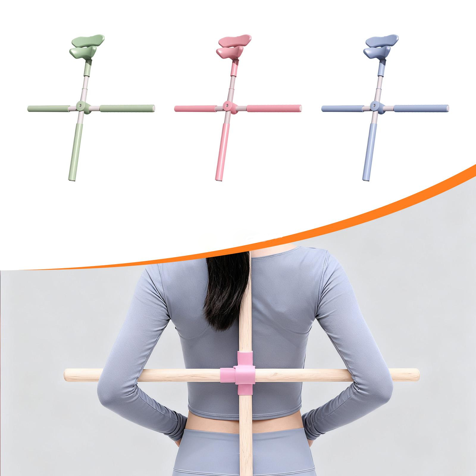 ไม้โยคะแบบไขว้หลัง ช่วยปรับท่า - Posture Corrector Back บทวิจารณ์และราคา