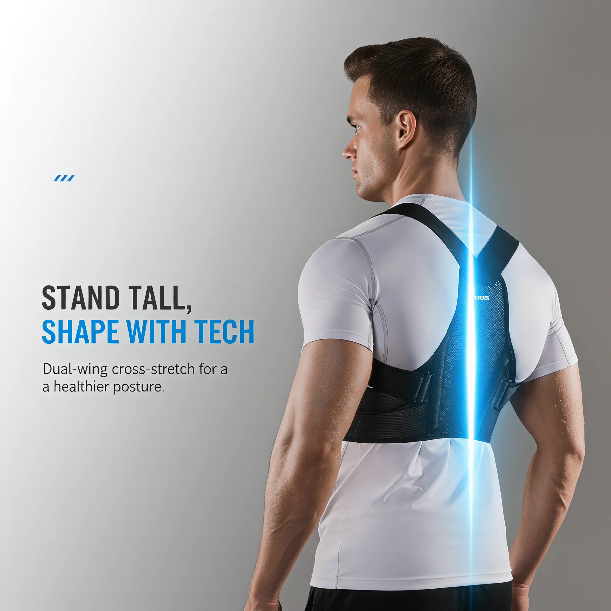 VBOSI อุปกรณ์ปรับท่าทาง แก้ไขห - Posture Corrector Back บทวิจารณ์และราคา