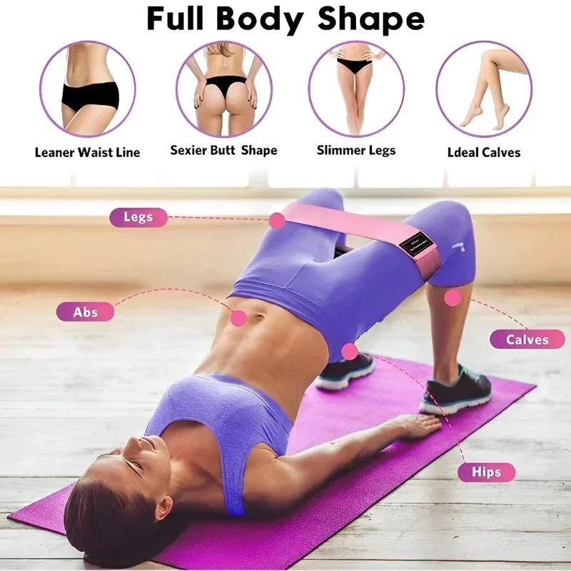สายรัดออกกำลังกายแบบยืดหยุ่นสำ - Yoga Fitness Resistance Band บทวิจารณ์และราคา