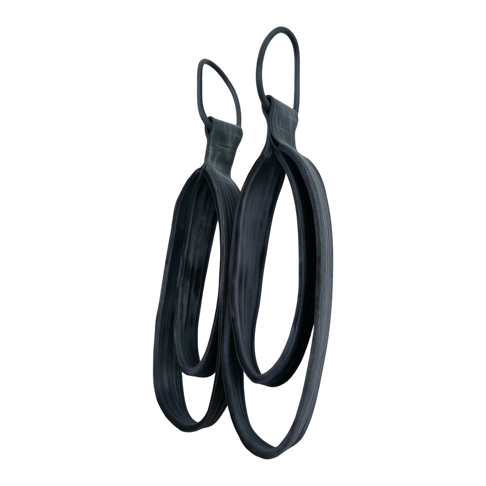 ห่วงคู่สีดำสำหรับพิลาทิส สายรั - Yoga Fitness Training บทวิจารณ์และราคา