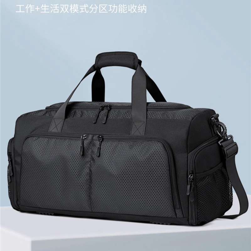 กระเป๋าฟิตเนสแบบแยกส่วนเปียกแล - Yoga Of Fitness บทวิจารณ์และราคา